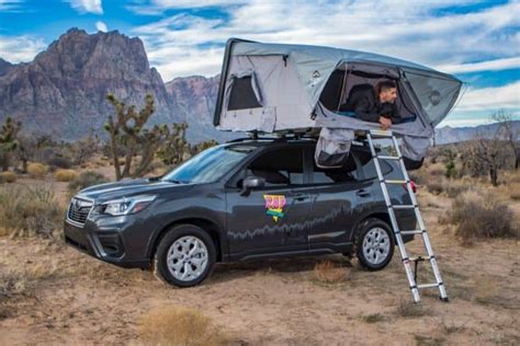 Subaru Forester Roof Tent: The Perfect Overland Solution ALNSM Overland ...