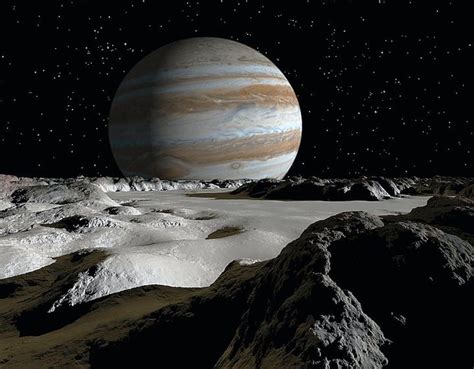 Jupiter's Ocean Moon Europa May Be A Good Place To Swim, But Could We ...