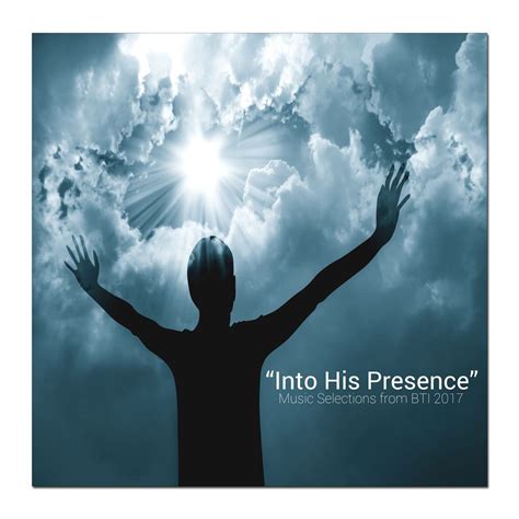 Into His Presence – One Fold Bookstore