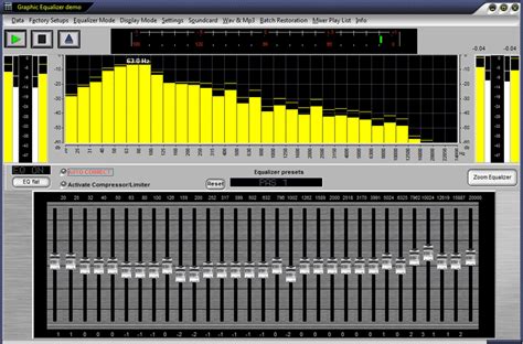 free graphic equalizer download,Spectrum Analyzer,hi-fi enthusiast