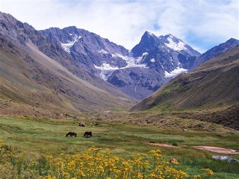 These are part of the Andes Mountains in Ecaudor. This is a Landform ...