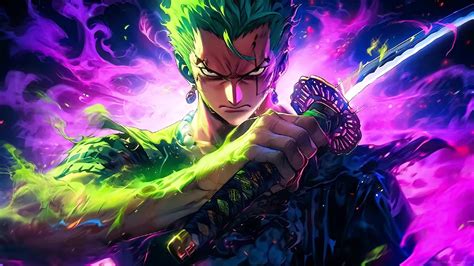 Zoro Shusui Sword One Piece Live Wallpaper - MoeWalls