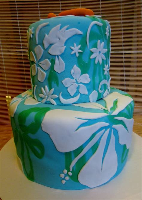 Hawaiian Happy Birthday - CakeCentral.com