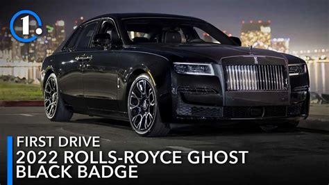 2022 Rolls-Royce Ghost Black Badge First Drive: Ominous Opulence