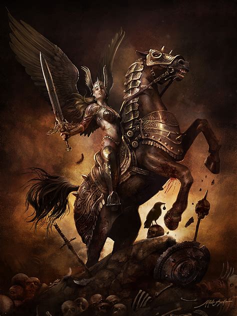 Valkyrie by yigitkoroglu on DeviantArt