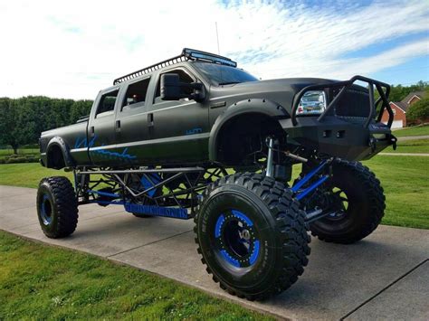 stretched 2005 Ford F 350 lifted for sale