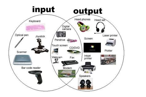 Describe Some Commonly Used Input and Output Devices - JarrettkruwFrancis