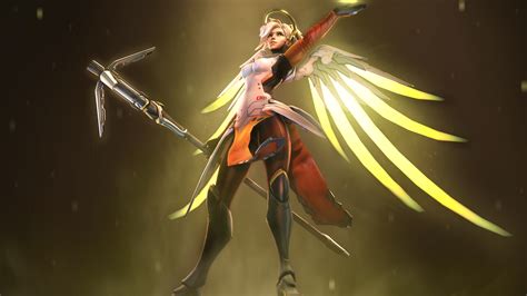 Mercy Overwatch Fanart 5k, HD Games, 4k Wallpapers, Images, Backgrounds ...