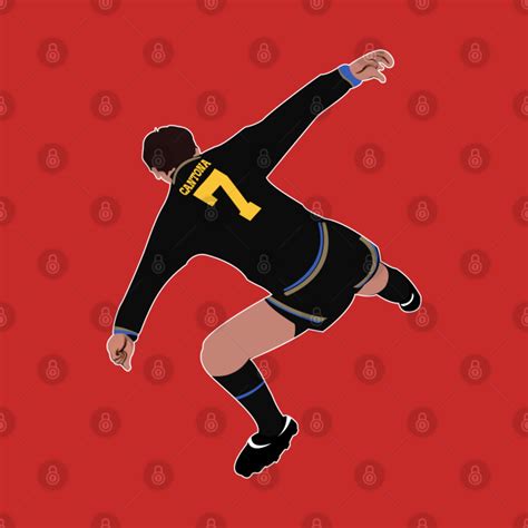 Eric Cantona Kung Fu Kick - Eric Cantona - Pin | TeePublic