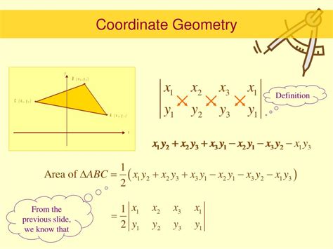 PPT - Term 3 : Unit 2 Coordinate Geometry PowerPoint Presentation, free ...