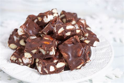 Fudge Recipe: Marshmallow Rocky Road - 12 Tomatoes