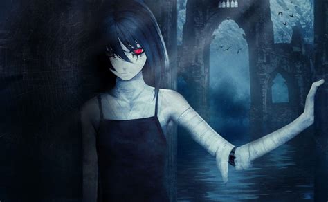 Creepy Anime Girl Wallpapers Top Free Creepy Anime Girl Backgrounds ...