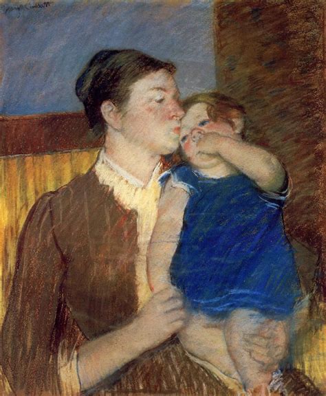 Mary Cassatt Mother And Child 1890