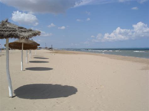 Photo La plage de Gammarth -- Tunisie