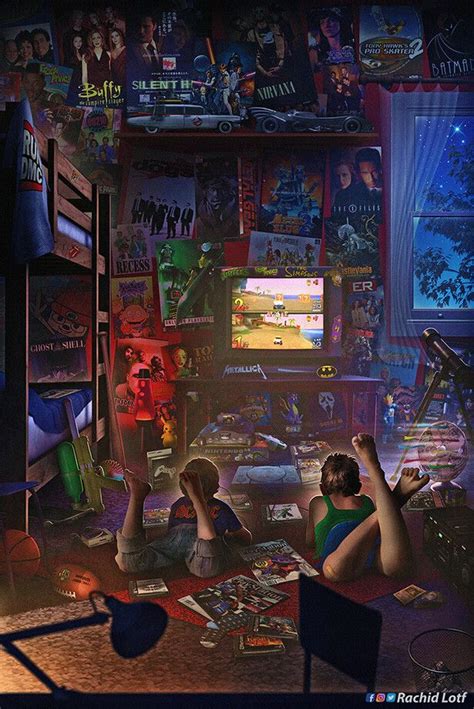 Nostalgia Meets Artistry in This Incredible Video Game Artwork | Retro ...