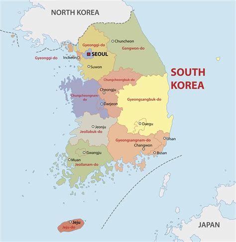 raft trafic Plin de înțeles south korea political map asupra depÄƒÈ ...