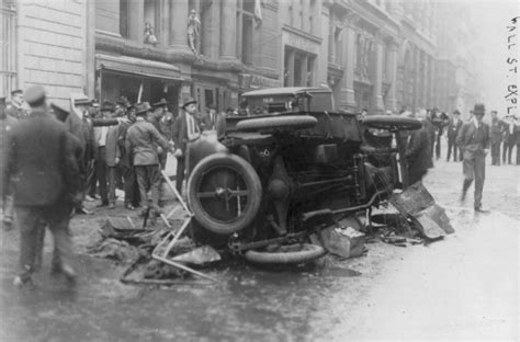 Wall Street Bombing 1920 — FBI