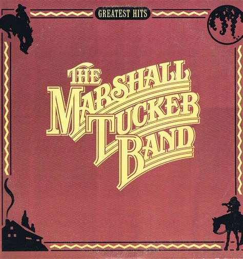 The Marshall Tucker Band - Greatest Hits - US Press LP Record • Wax ...