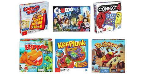 Family Board Games Now From £4.99 @ Argos