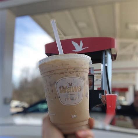 Wawa — Iced Coffee season! Photo: @tastie_flavors_