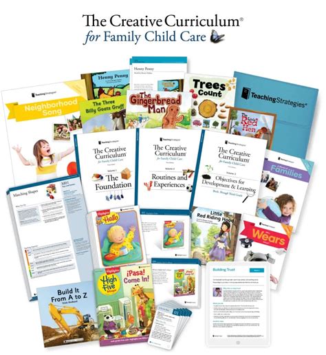 Family Child Care Curriculum - The Creative Curriculum