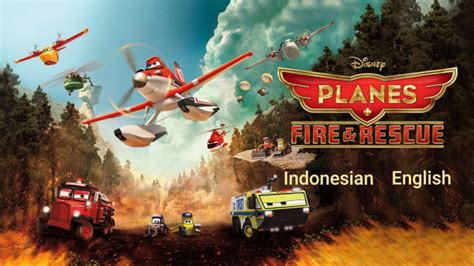 Planes: Fire And Rescue full movie. Kids film di Disney+ Hotstar.