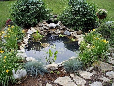 20+ Front Yard Pond Ideas – The Urban Decor