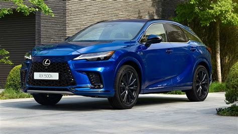 2023 Lexus RX Debuts With New Plug-In Hybrid And Performance Trims ...