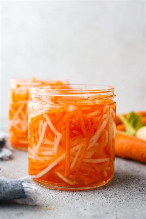 Pickled Carrots | The Recipe Critic