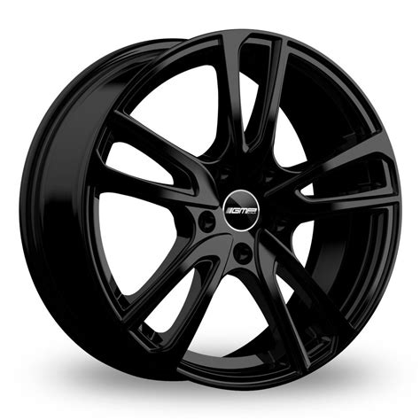 GMP ITALIA ASTRAL GLOSS BLACK ALLOY WHEELS - Speedy's Wheels & Tyres