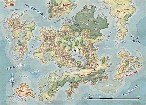 Image - Southern Moonshea Islands.jpg | Forgotten Realms Wiki | FANDOM ...