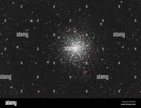 Globular star cluster Messier 12 Stock Photo - Alamy