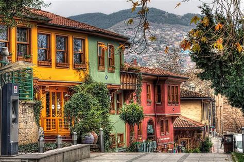 color, House, Bursa, Turkey, Tree, City Wallpapers HD / Desktop and ...