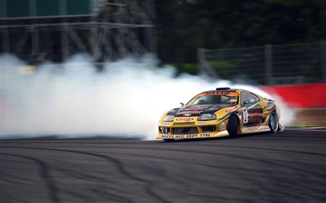 Toyota Supra, Racing, Drift, Car Wallpapers HD / Desktop and Mobile ...