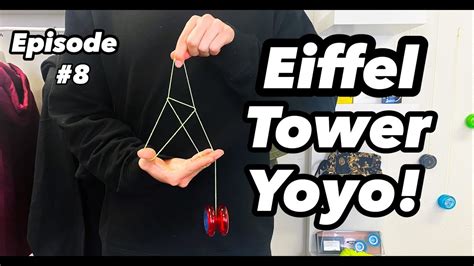 Eiffel Tower Yoyo Trick! [Learn to Yoyo With The World Champion ...