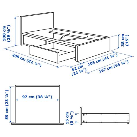 Single Bed Frame Dimensions | ubicaciondepersonas.cdmx.gob.mx