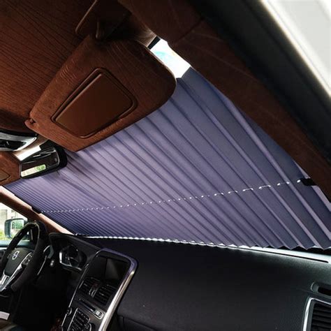 Retractable Blinds Car Windshield Sun Shades – Laxium