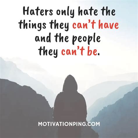 100 Hater Quotes & Sayings About Jealous Negative People (2021)