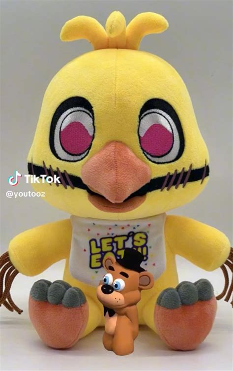 withered chica plush : r/Youtooz