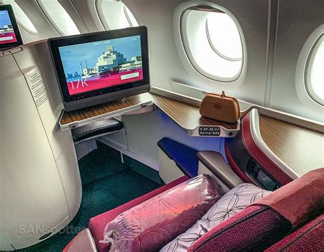 Qatar Airways Premium Economy Class Seats | Elcho Table