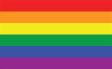 What is the gay flag look like - ghlalapa