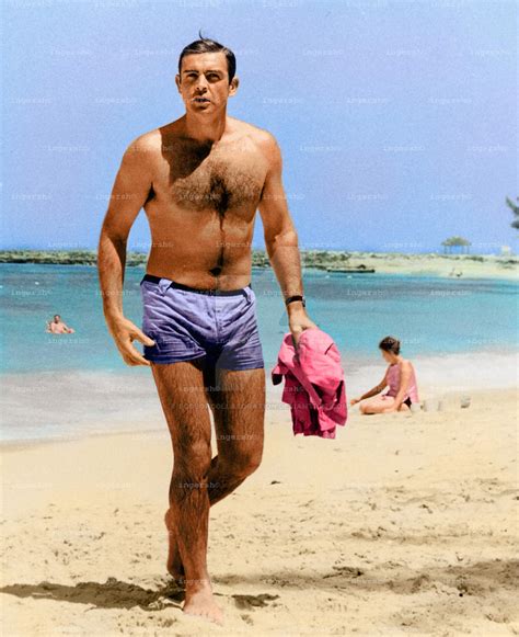 Sean Connery Thunderball (1965) - colourized by ecolorcollaboration on ...