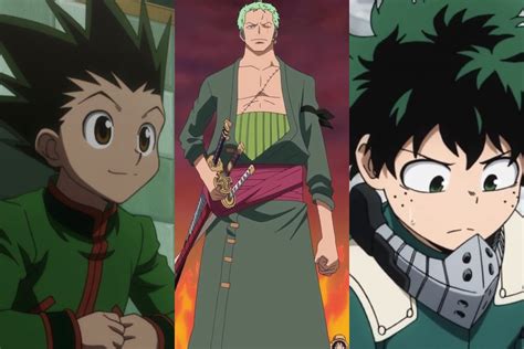 20 Most Popular Green-Haired Anime Characters (RANKED)