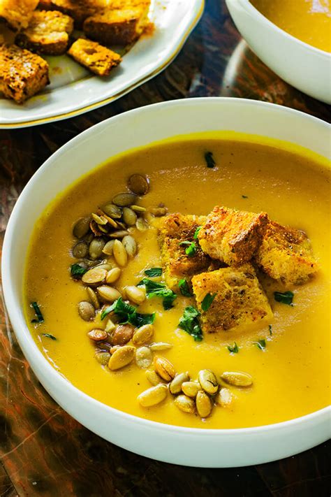 Creamy Curry Butternut Squash Soup - Cooking Maniac