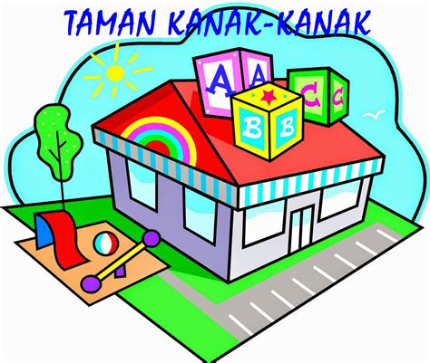 Gambar Taman Kanak Kanak Kartun - Homecare24