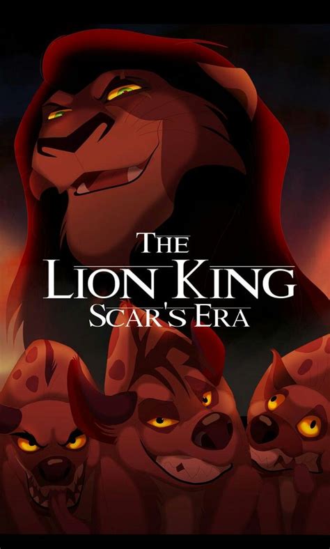 the lion king scar's era