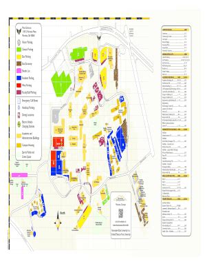 Kennesaw State University Campus Map