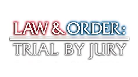 Law & Order: Trial By Jury - NBC.com