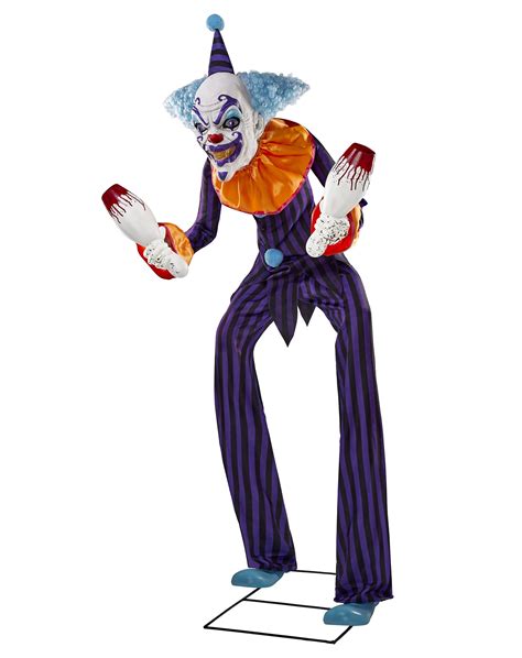 Spirit Halloween 7.9 Ft Stilts Animatronic | Decorations | Animated ...