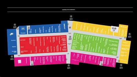 San Francisco Premium Outlets Map - Maps For You